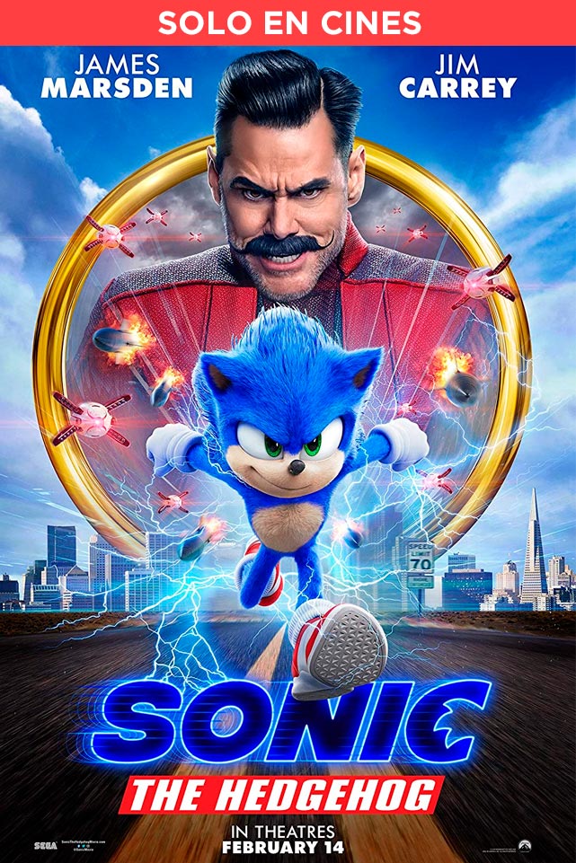 SONIC - LA PELÍCULA